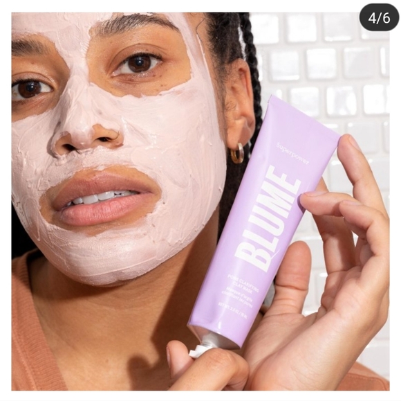 Blume Superpower Clay Mask - Picture 4 of 4